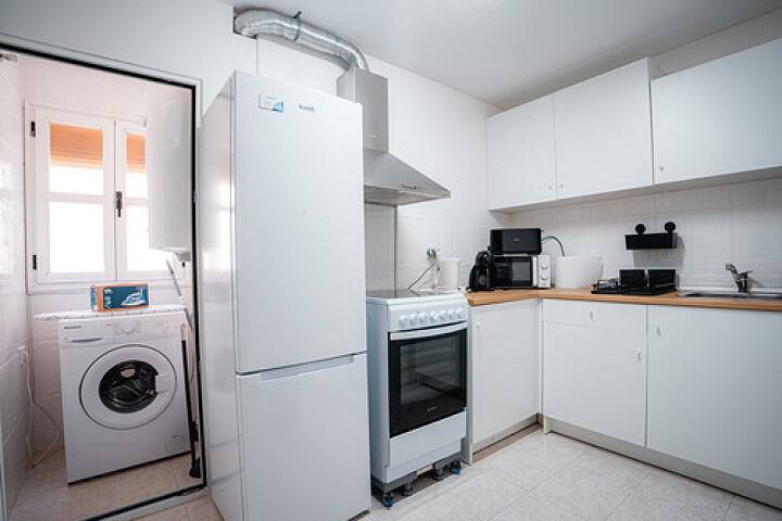 Appartement entier, Appartement de vacances pour 4 personnes avec balcon in Beiro, Grenade