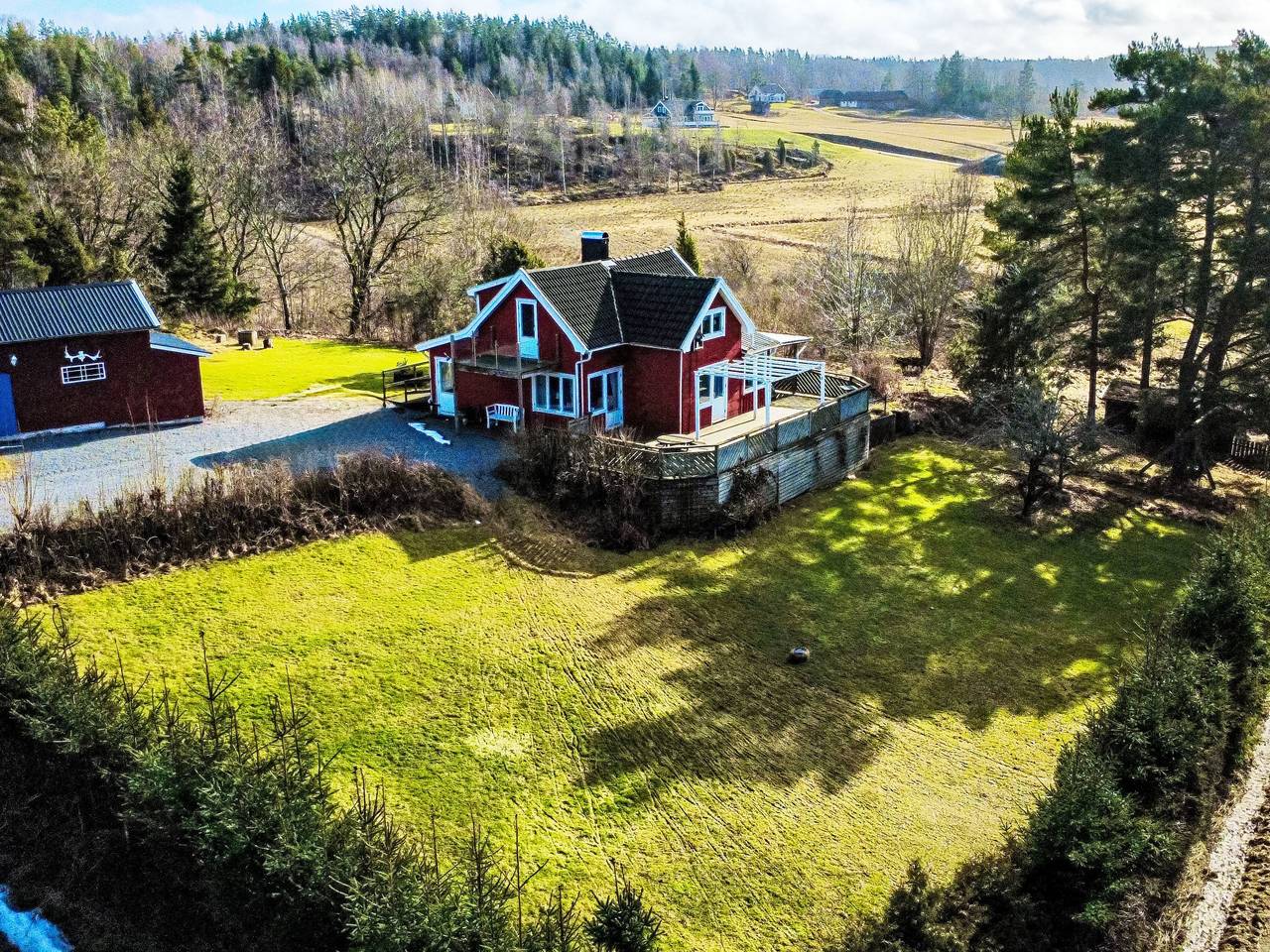 Villa Solsken in Dalsland