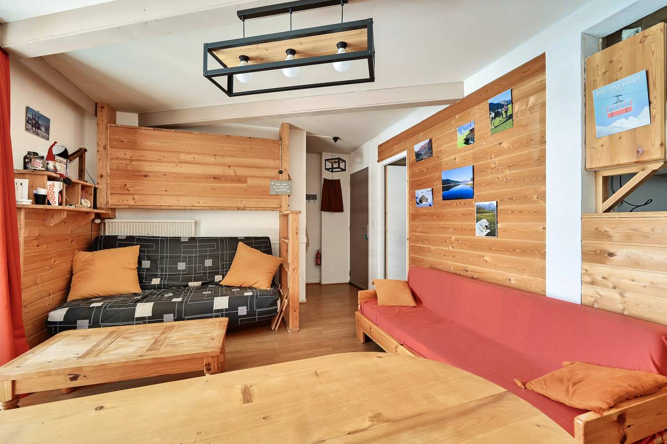 Ganze Wohnung, Ferienwohnung 2 Zimmer 5 Personen - Prestige in La Mongie, Bagnères-de-Bigorre