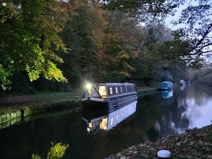 Boot für 7 Personen, mit Ausblick und Terrasse in London
