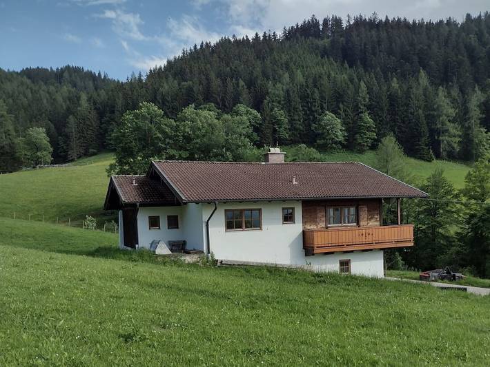 Ferienhaus für 5 Personen, mit Balkon