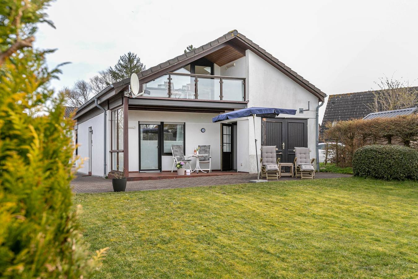Ferienhaus 'Schlei-fels Kappeln Ferienhaus' mit Seeblick, privater Terrasse und Wlan in Rückeberg, Kappeln