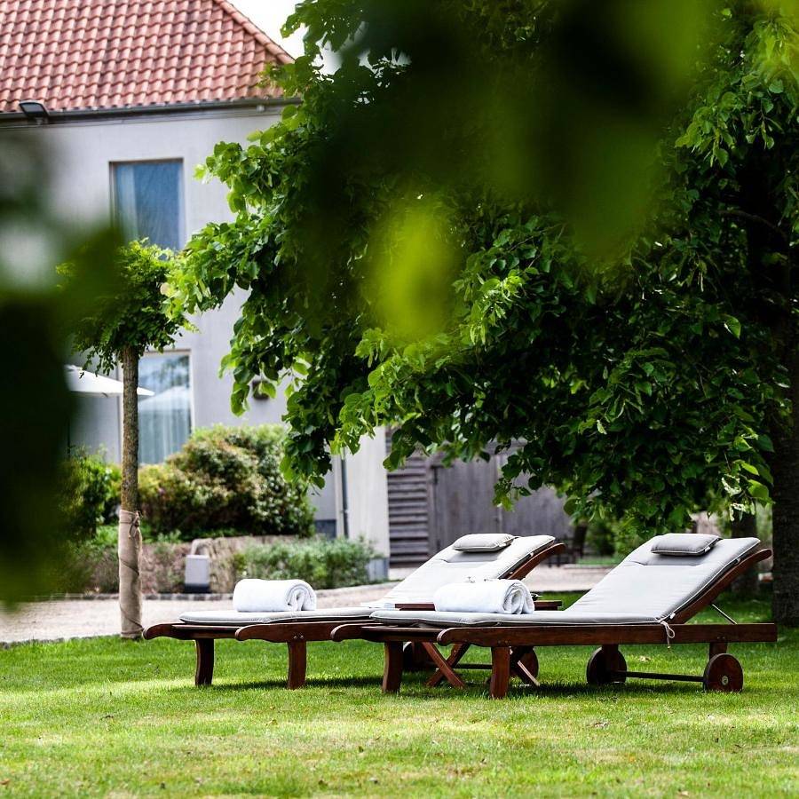 Double Room with Garden View in Oudenaarde, Oost-Vlaanderen