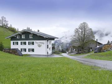 Ferienwohnung für 10 Personen, mit Balkon, kinderfreundlich in Vorarlberg
