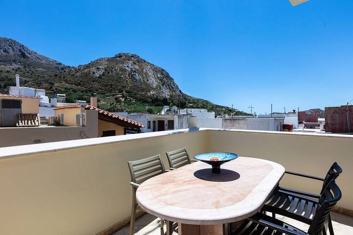 Ferienhaus für 6 Personen, mit Terrasse