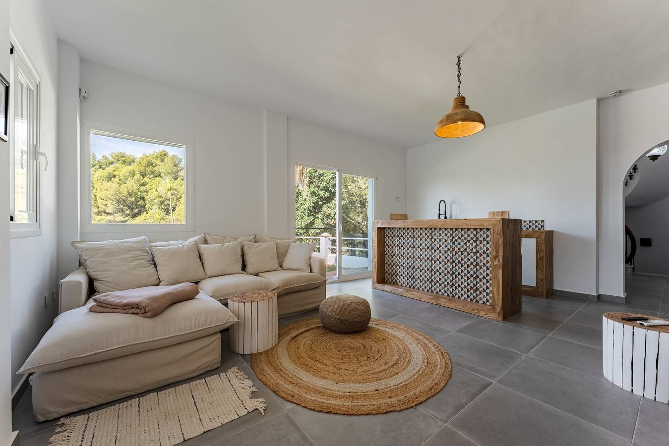 Villa "Casa Rocas" avec vue sur les montagnes, piscine privée et Wi-Fi in Las Lomas de Mijas, Mijas
