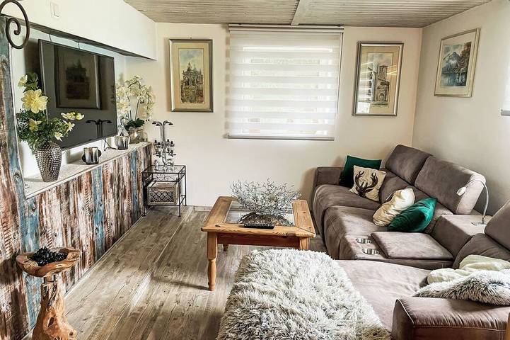 Ferienhaus für 4 Personen, mit Garten und Sauna in Neureichenau