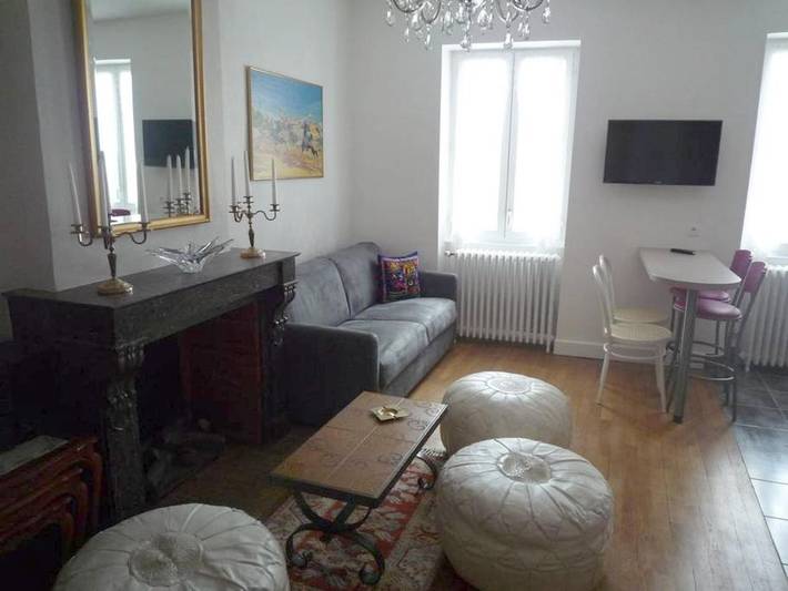 Location de vacances pour 6 personnes, avec jardin et vue à Tournus - 3