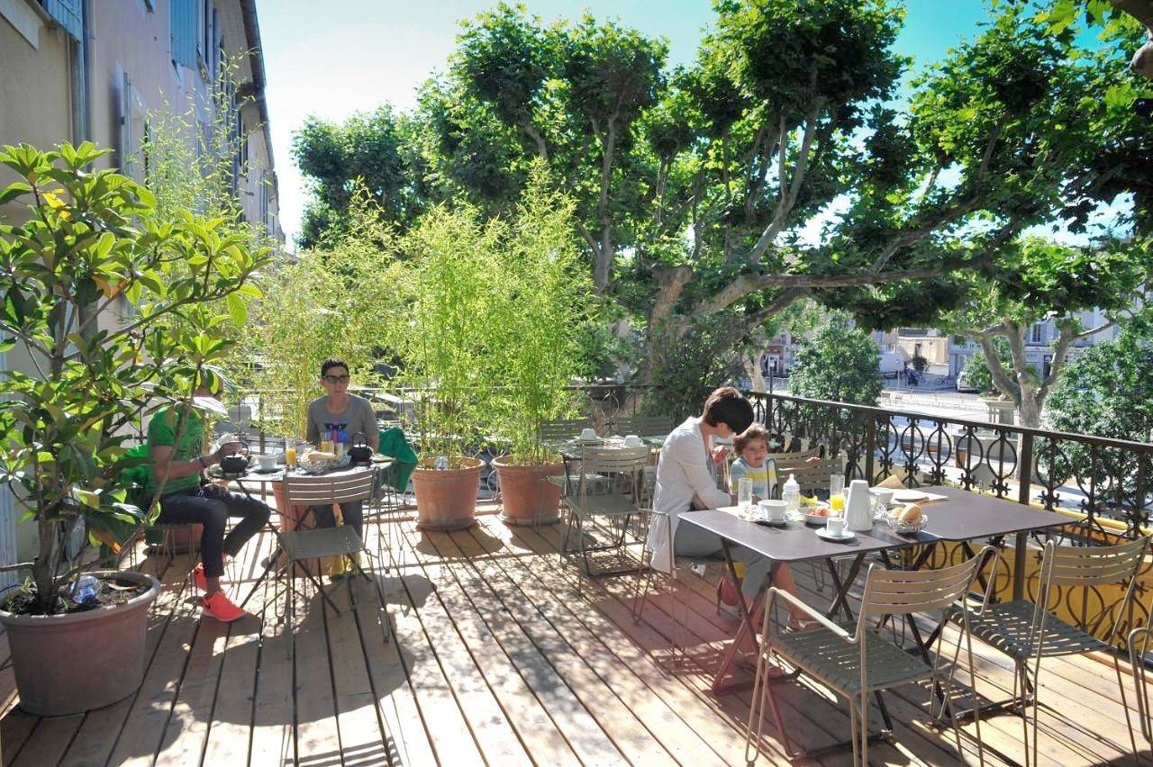 Hotel Burrhus in Vaison-la-Romaine, Parc naturel régional du Mont-Ventoux