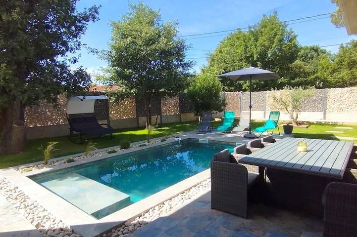 Maison de vacances pour 8 personnes