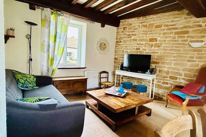 Gîte pour 6 personnes, animaux acceptés à Meloisey