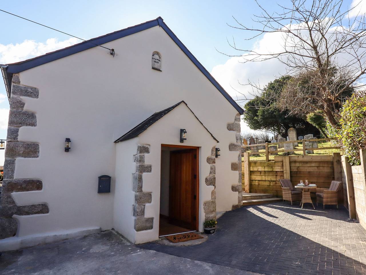 Log Cabin for 2 People in Ilsington, Devon