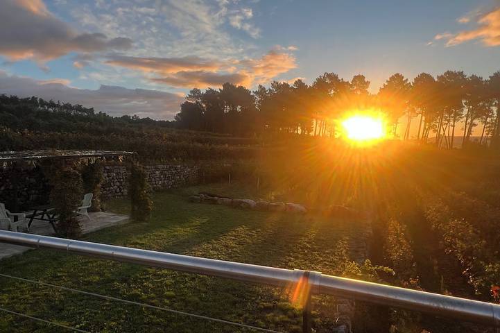 Le gîte du soleil levant in Vernon, Parc naturel régional des Monts d'Ardèche