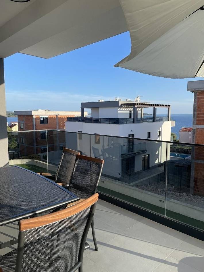 Ferienwohnung für 4 Personen, mit Balkon/Terrasse