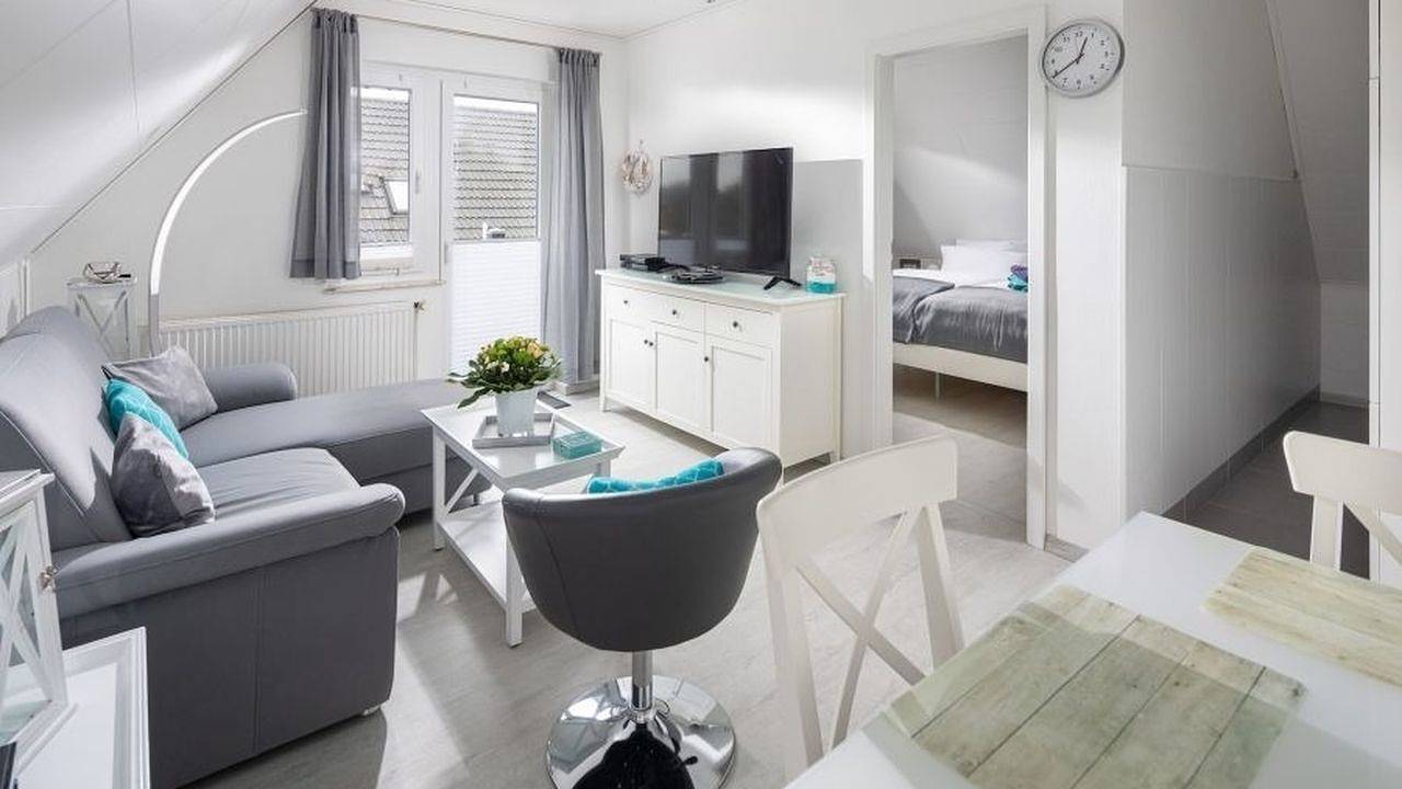 Ganze Ferienwohnung, Ferienwohnung für 3 Personen (45 m²) in Norden Norddeich in Norddeich, Norden und Umgebung