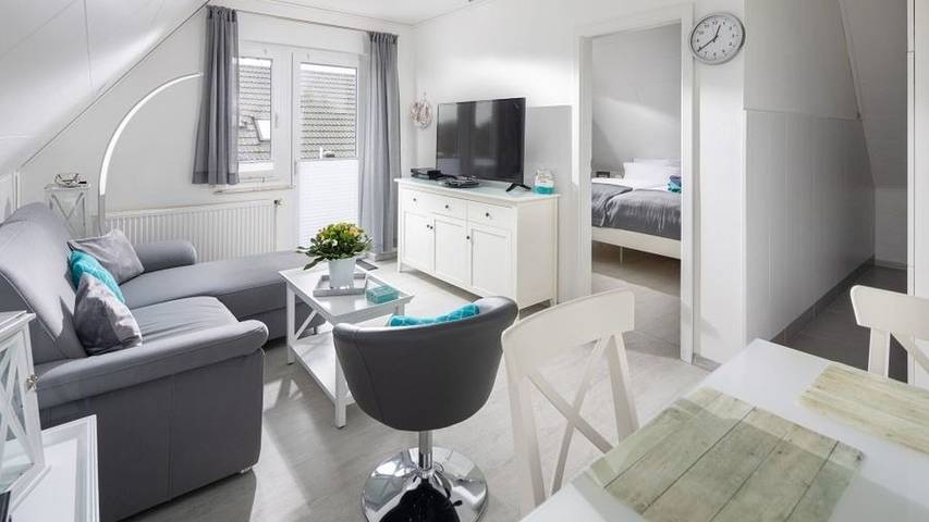 Ferienwohnung für 3 Personen, mit Balkon - 1