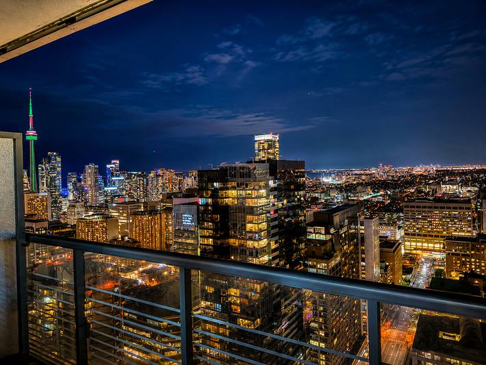 Apartamento vacacional entero, Suite familiar en el centro de Toronto cerca del Eaton Center, Sick Kids Hospital, Tmu, U of T in Toronto, Lago Ontario (Kanada)