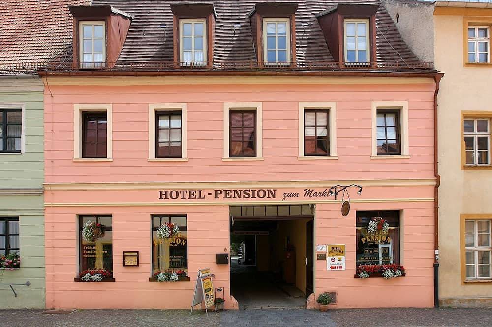 Vierbettzimmer - .Hotel zum Markt in Torgau, Nordsachsen