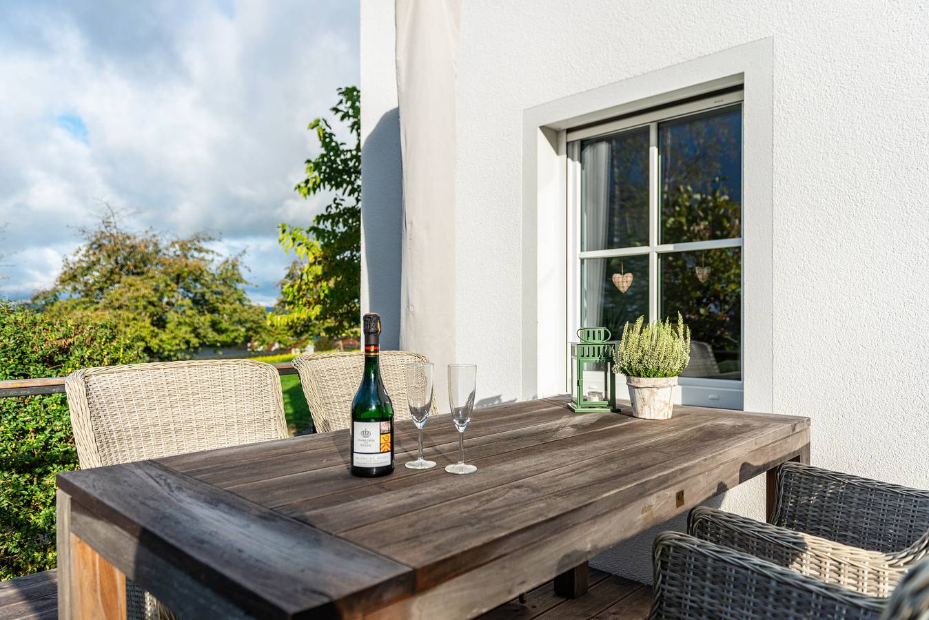 Ganze Wohnung, Ferienwohnung 'Gästehaus Wüpping 1' mit gemeinsamer Terrasse, gemeinsamem Garten und Wlan in Salem, Region Bodensee-Oberschwaben