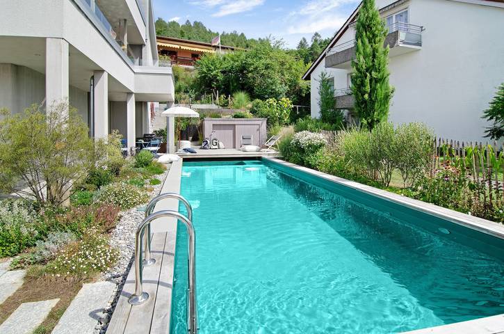 Ferienwohnung für 3 Personen, mit Garten und Sauna sowie Seeblick in Bodman-Ludwigshafen - 3