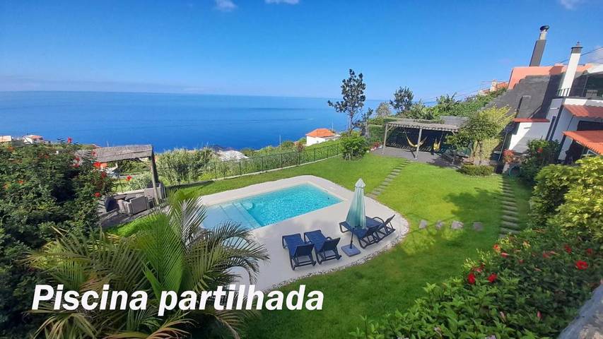 Maison d’hôte pour 2 personnes, avec piscine ainsi que vue et jardin sur l' Île de Madère - 4