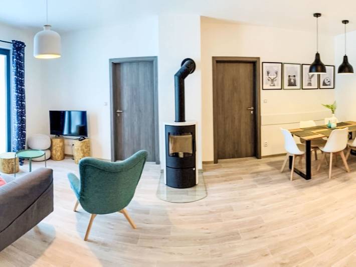 Ferienwohnung für 5 Personen
