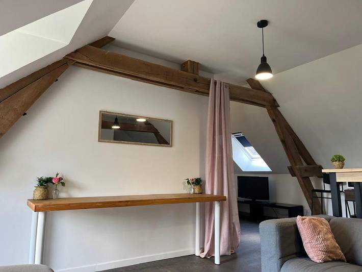 Gîte pour 4 personnes, avec jardin ainsi que terrasse et vue à Monnaie - 4