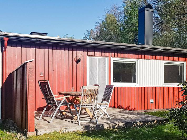Ferienhaus für 6 Personen, mit Garten