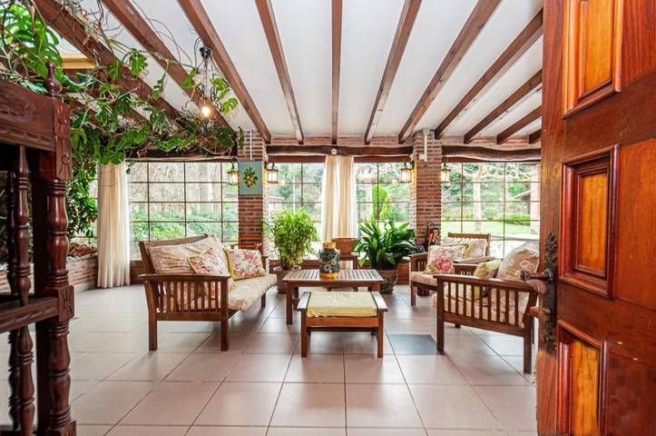 Casa rural para 8 personas, con Terraza además de Jardín y Vistas en Alfoz de Lloredo