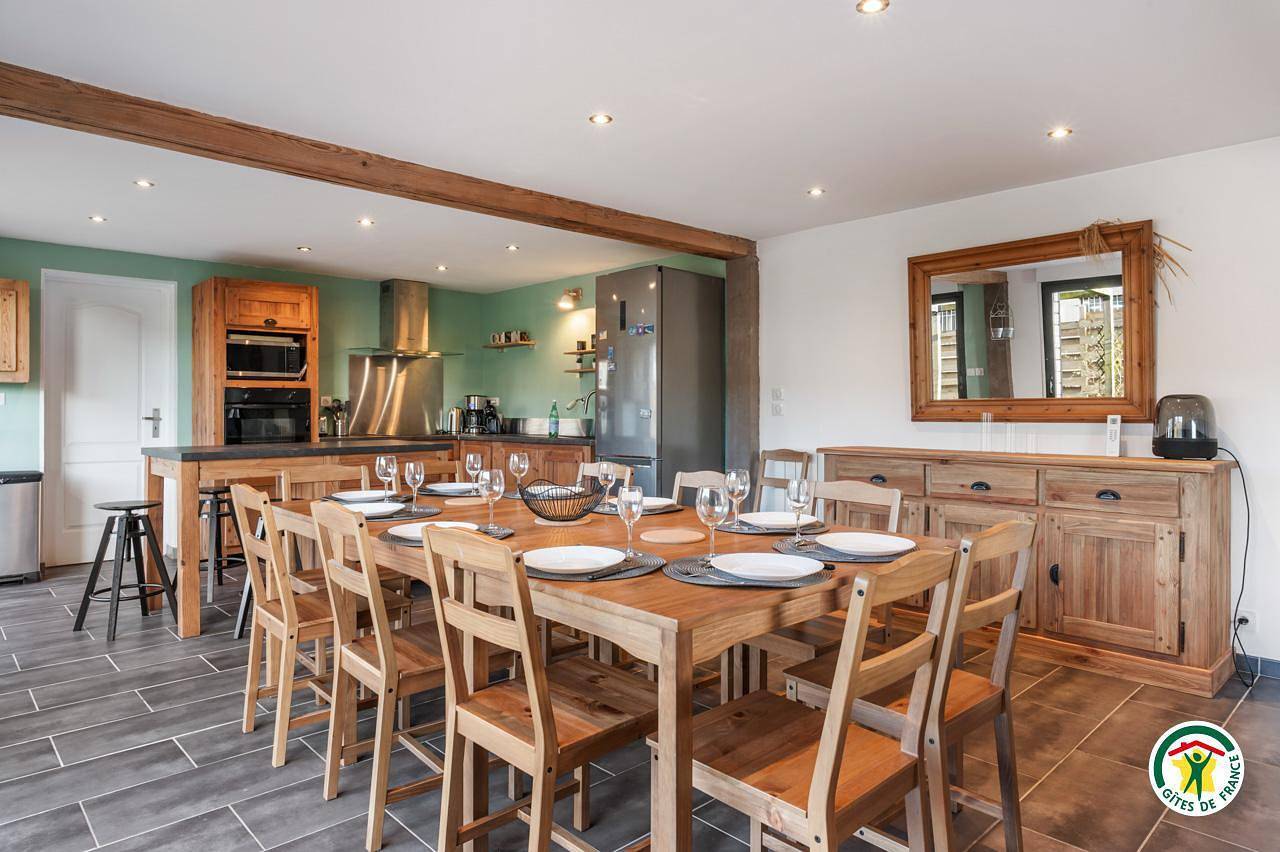 Gîtes de France® - Gîte du Bien Hêtre in Sassetot-le-Mauconduit, Région du Havre