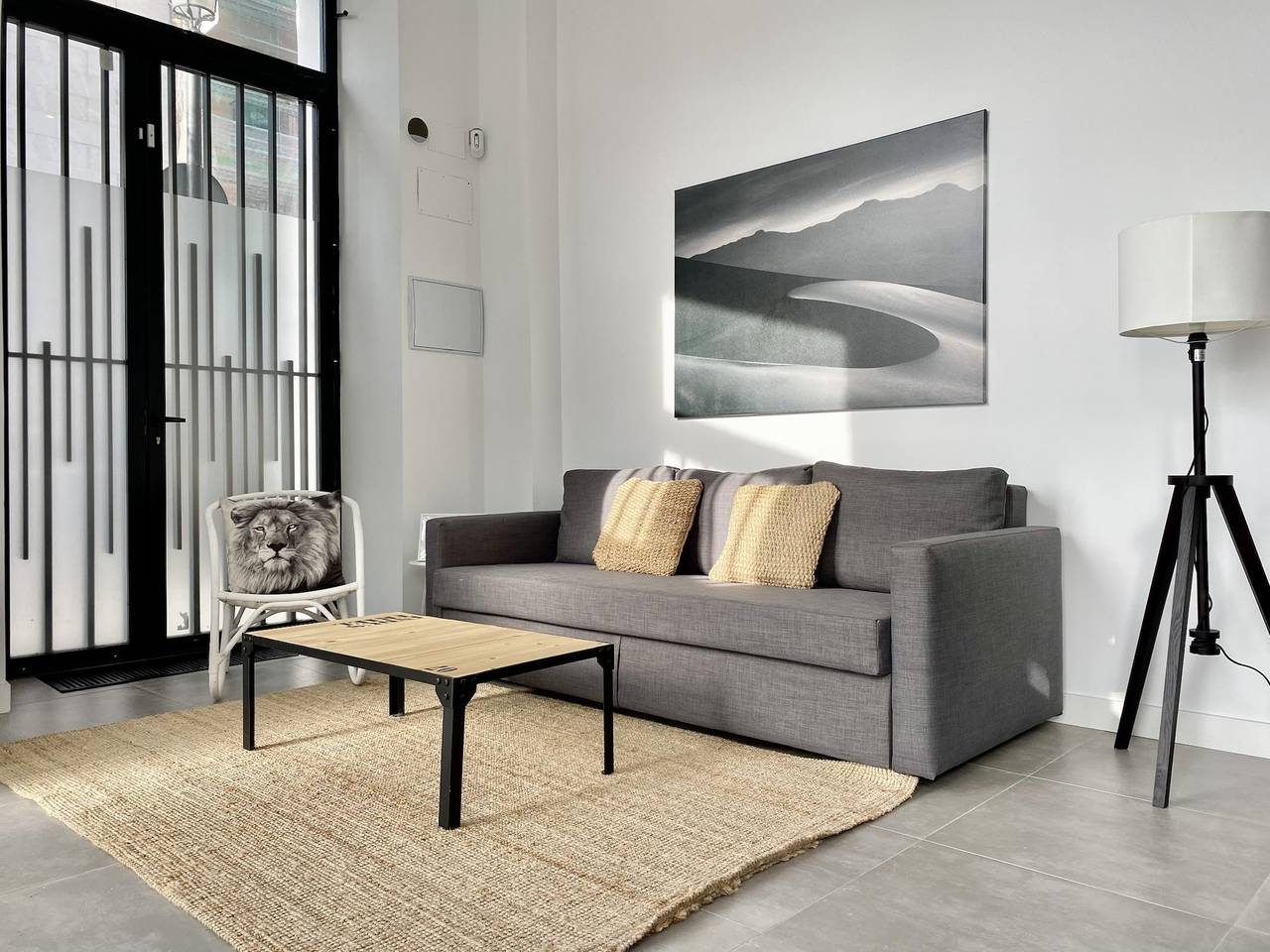 Geheel vakantieappartement, Vakantieappartement voor 2 personen in Centro (Madrid), Madrid