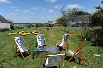 Maison De Vacances pour 4 Personnes dans Locmariaquer, Parc naturel régional du Golfe du Morbihan, Photo 2