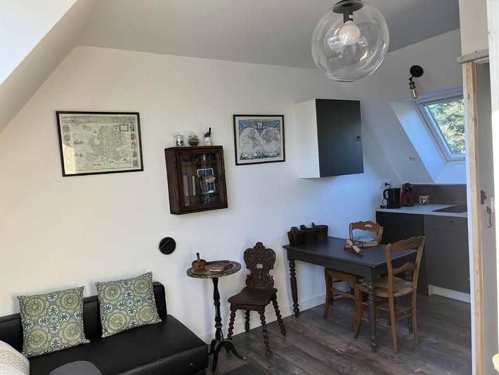 Gîte pour 5 personnes, avec jacuzzi et jardin dans Plage Poudrantais