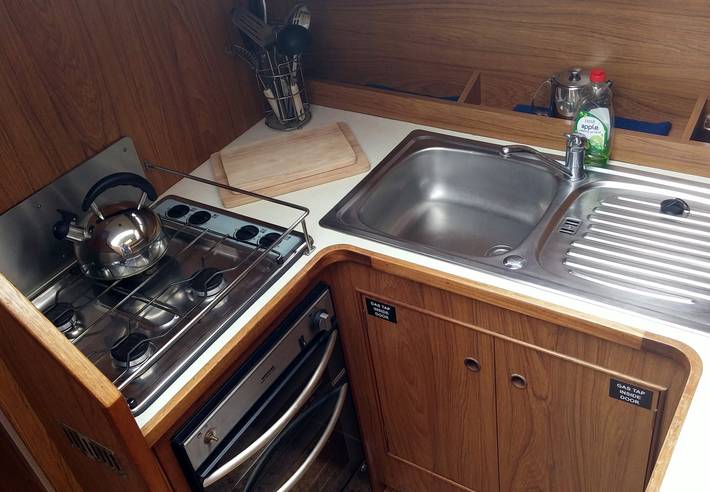 Manor Marine Noble Cadet 2/4 Berth in County Fermanagh