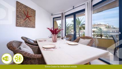 Apartment for 4 People in Moraira, Costa Blanca, Photo 1