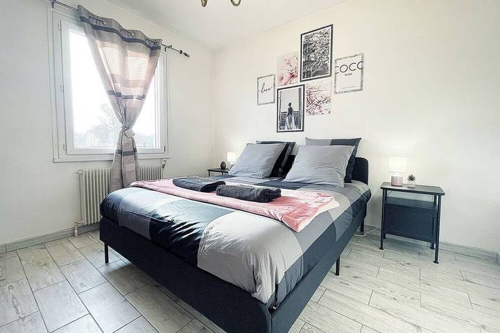 Location de vacances pour 6 personnes, avec balcon et jardin à Cauroy-lès-Hermonville - 2