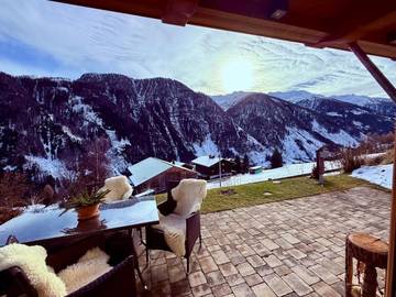 Ferienwohnung für 4 Personen, mit Terrasse und Ausblick sowie Sauna in St. Veit in Defereggen