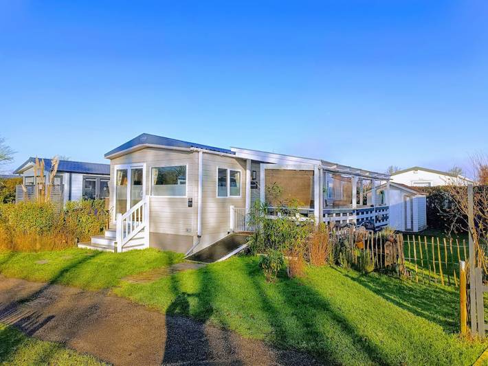 Ferienhaus für 4 Personen, mit Pool und Garten - 1
