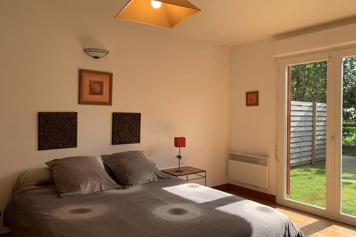 Location de vacances pour 6 personnes, avec jardin et terrasse à Angerville-la-Martel - 2