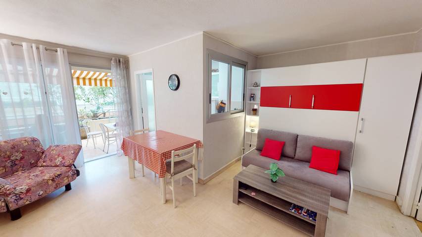 Gîte pour 3 personnes, avec balcon/terrasse et terrasse, animaux acceptés à Menton - 3