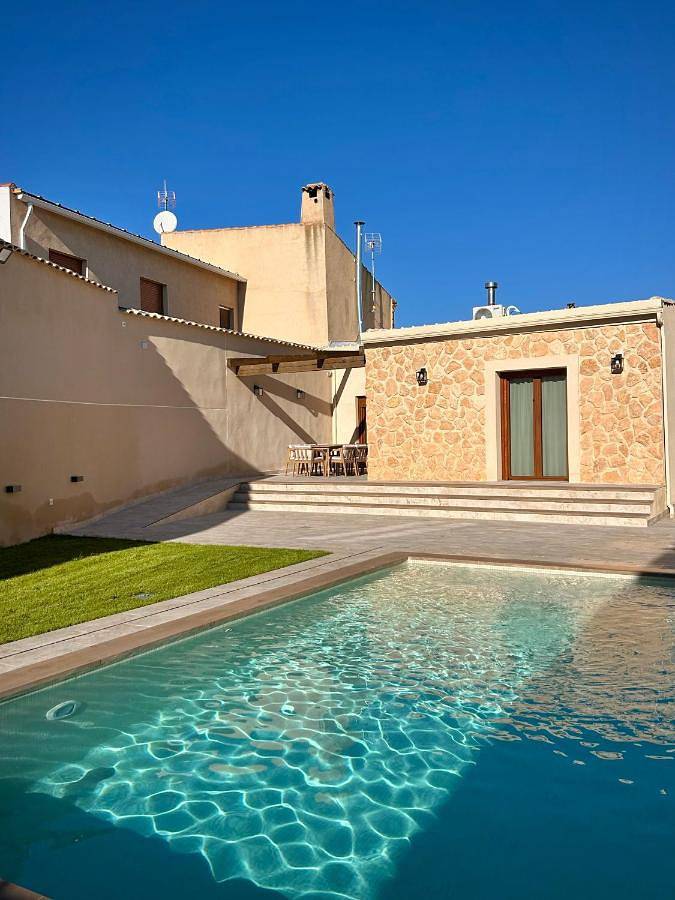 Chalet para 8 personas, con piscina y jardín en Provincia de Ciudad Real - 2