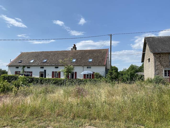 Gîte pour 2 personnes à Larochemillay
