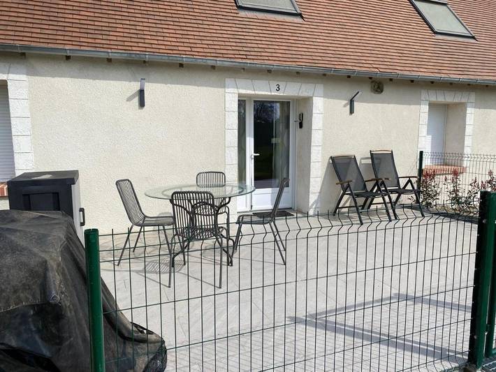 Location de vacances pour 4 personnes, avec terrasse et vue à Romorantin-Lanthenay - 2