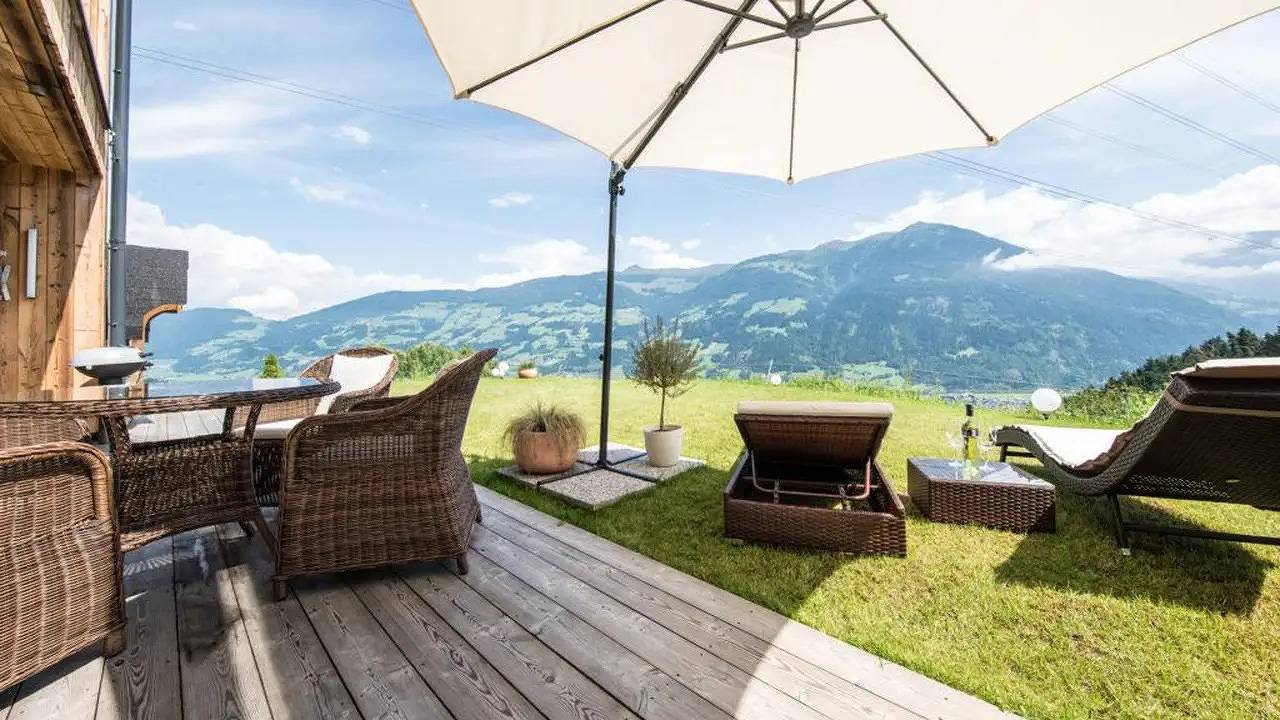Ganze Ferienwohnung, Ferienwohnung für 4 Personen (48 m²) in Mauren in Rätikon Gebirgsgruppe