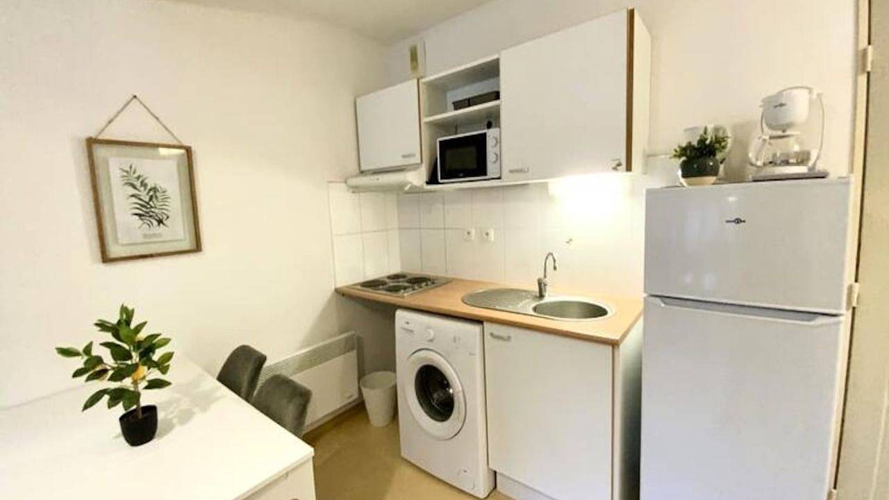 Appartement de vacances entier, Ferienwohnung für 5 Personen (39 m²) in Avène in Avène, Région de Lodève