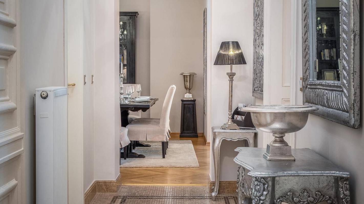 Geheel appartement, Vakantieappartement voor 5 personen met terras in Centrum van Berlijn, Berlijn