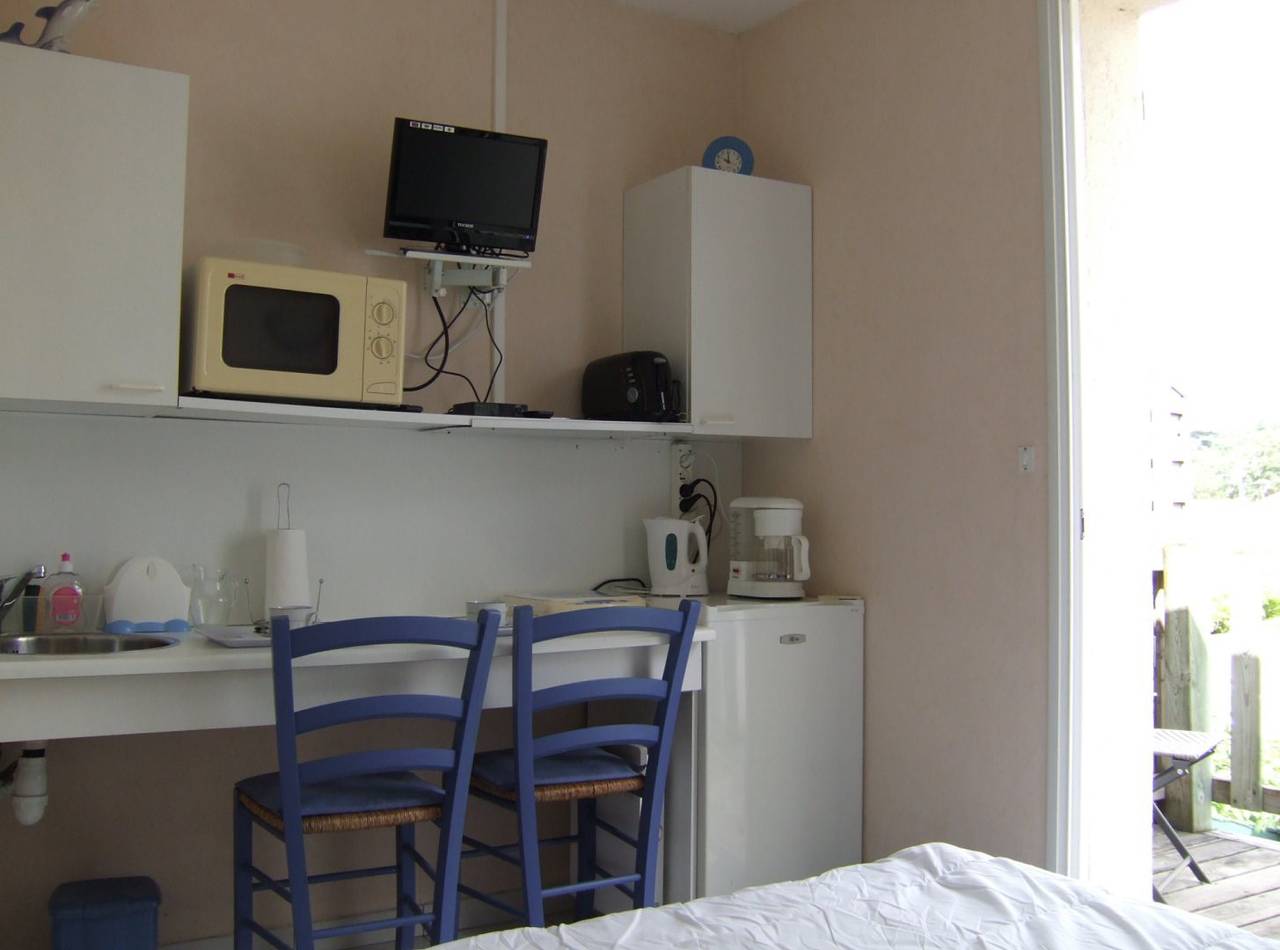Studio entier, Studio 2 personnes in Chambretaud, Vallée de la Loire