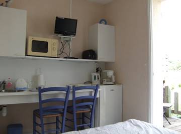Gîte pour 2 personnes, avec balcon dans Chanverrie