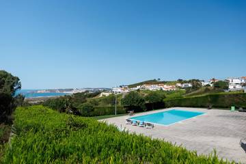 Ferienwohnung für 6 Personen, mit Balkon in Nazaré