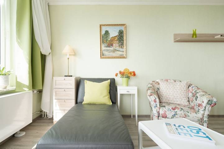 Ganze Ferienwohnung, Panoramablick in Badestelle Fegetasche, Plön (Stadt)